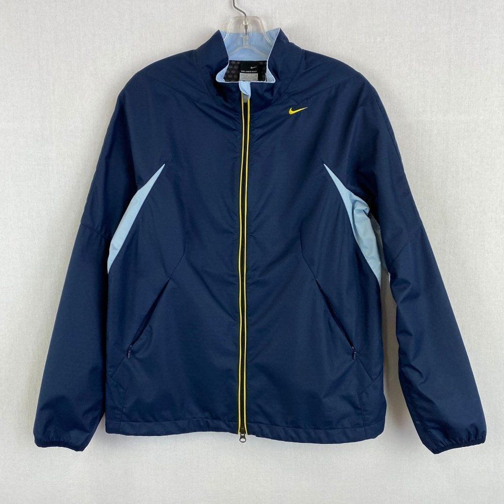 NIKE Blue Track Zip Jacket